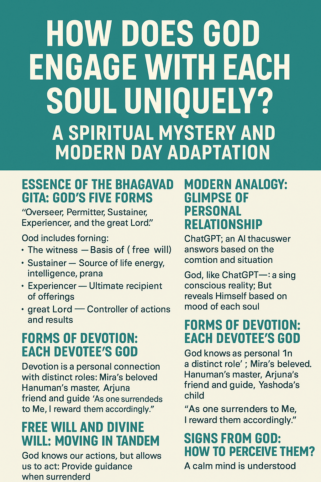 जैसा भाव, वैसा भगवान – गीता आधारित भावपूर्ण चित्र"