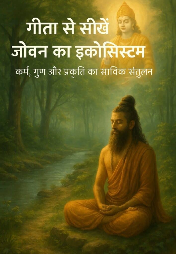 गीता से सीखें जीवन का इकोसिस्टम – कर्म, गुण और प्रकृति का सात्विक संतुलन