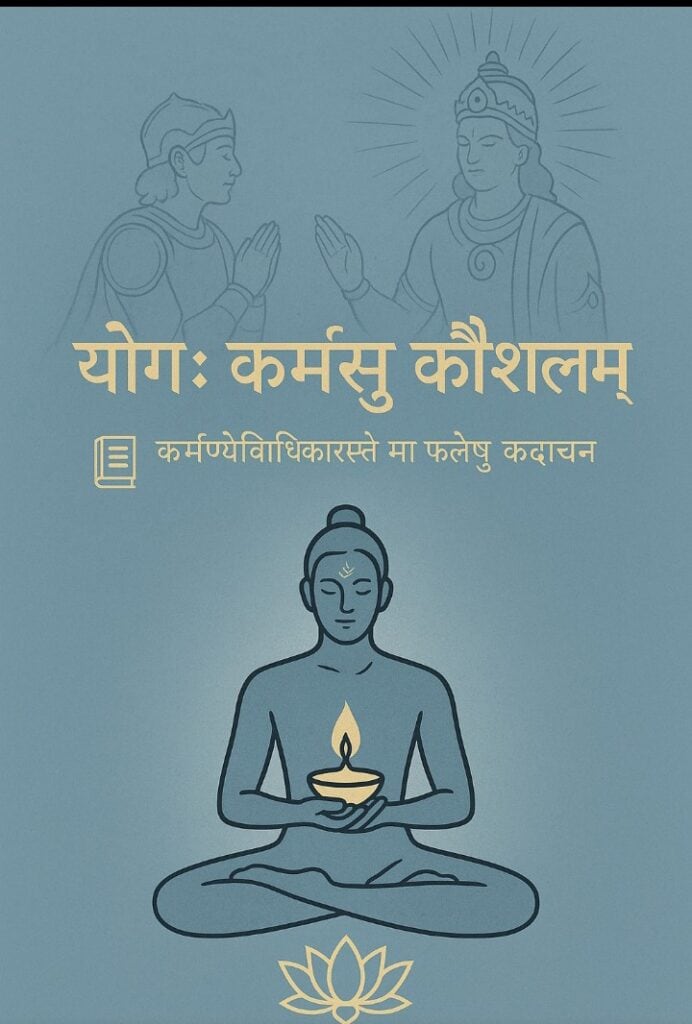 योगः कर्मसु कौशलम् – भगवद गीता का दिव्य ज्ञान