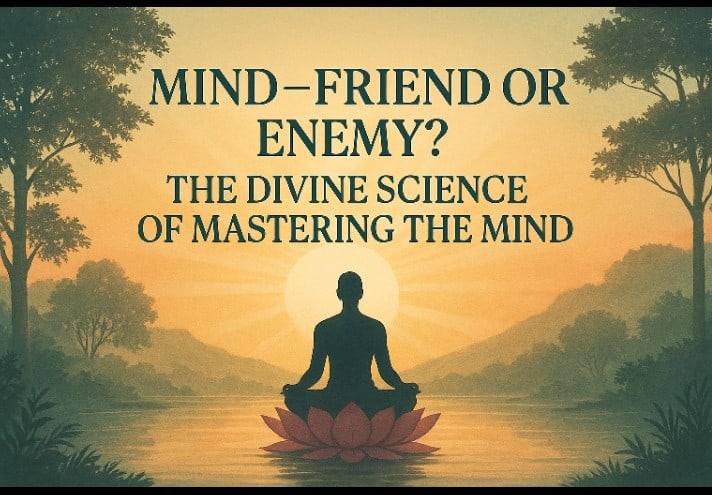 "Gita’s Secret: Mind Control through Name Chanting"