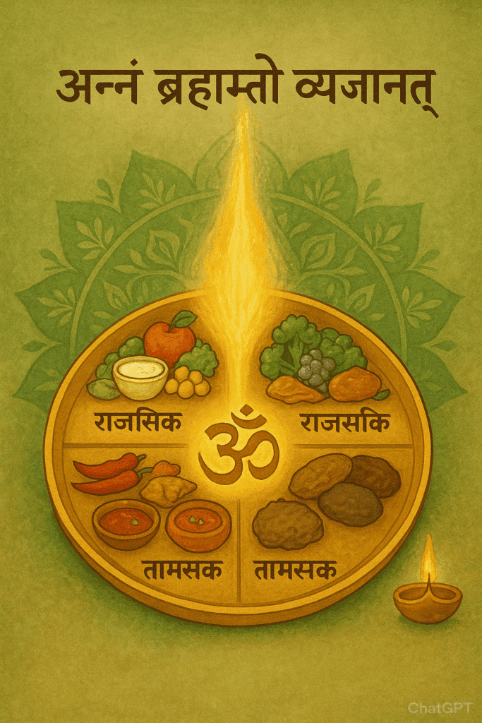 जैसा अन्न, वैसा मन: भोजन से आत्मा तक की यात्रा