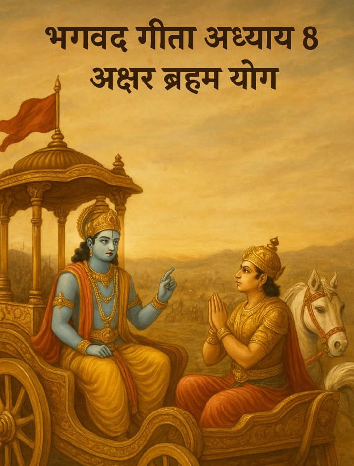 भगवद गीता अध्याय 8 : अक्षर ब्रह्म योग