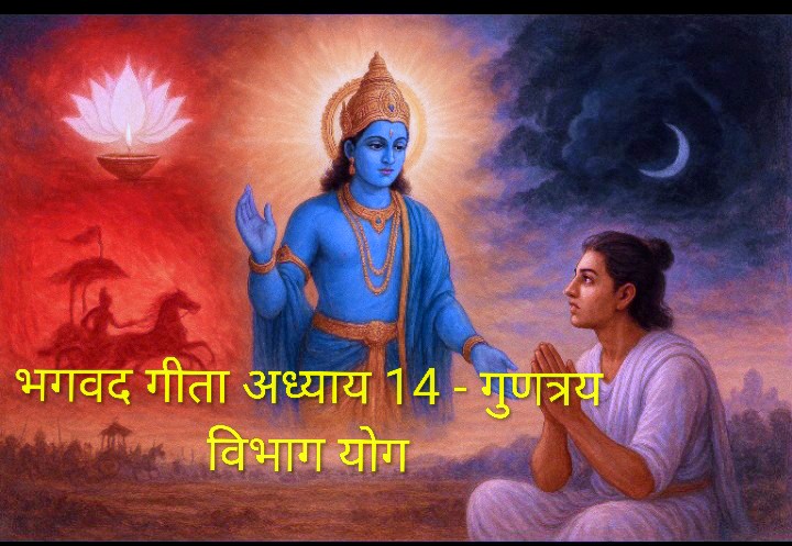 भगवद गीता अध्याय 14 - गुणत्रय विभाग योग