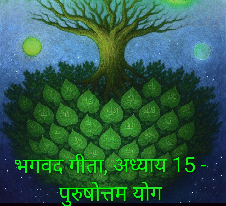 भगवद गीता, अध्याय 15 - पुरुषोत्तम योग