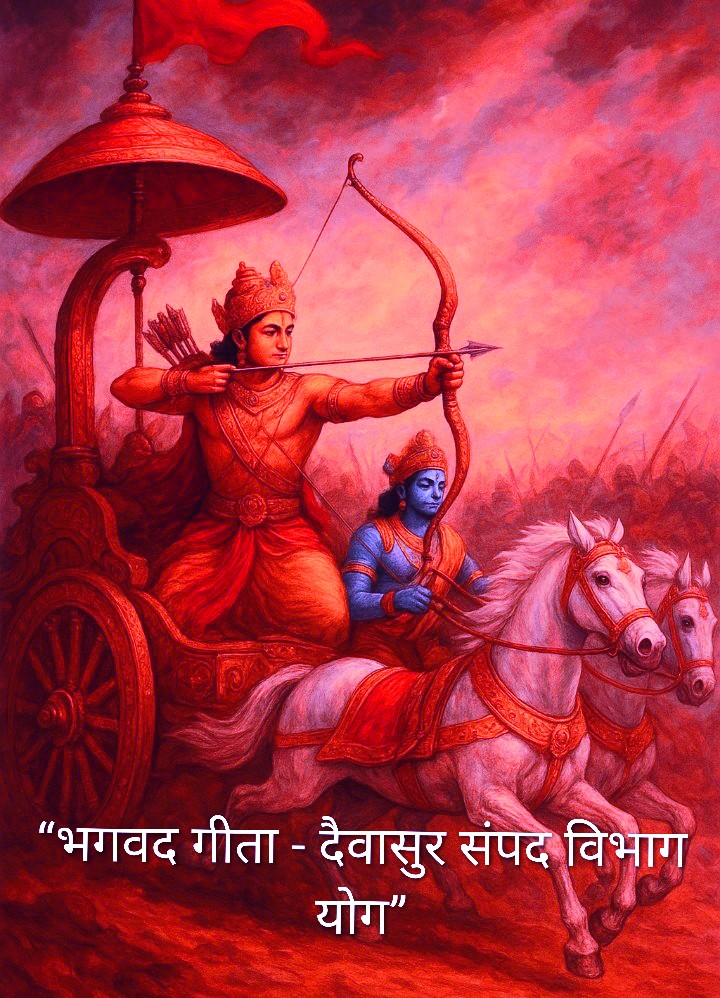 “भगवद गीता - दैवासुर संपद विभाग योग”