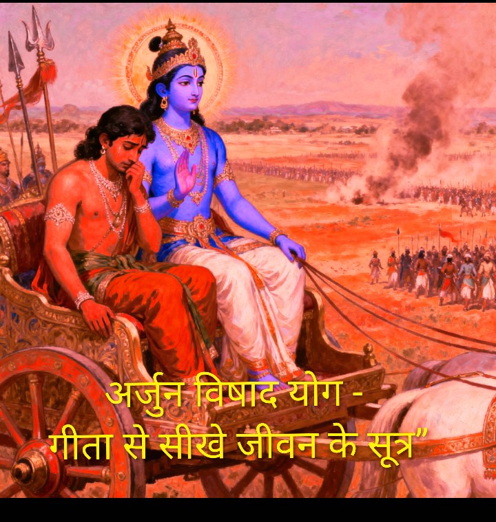 “पहला अध्याय: अर्जुन विषाद योग - गीता के जीवन सूत्र”