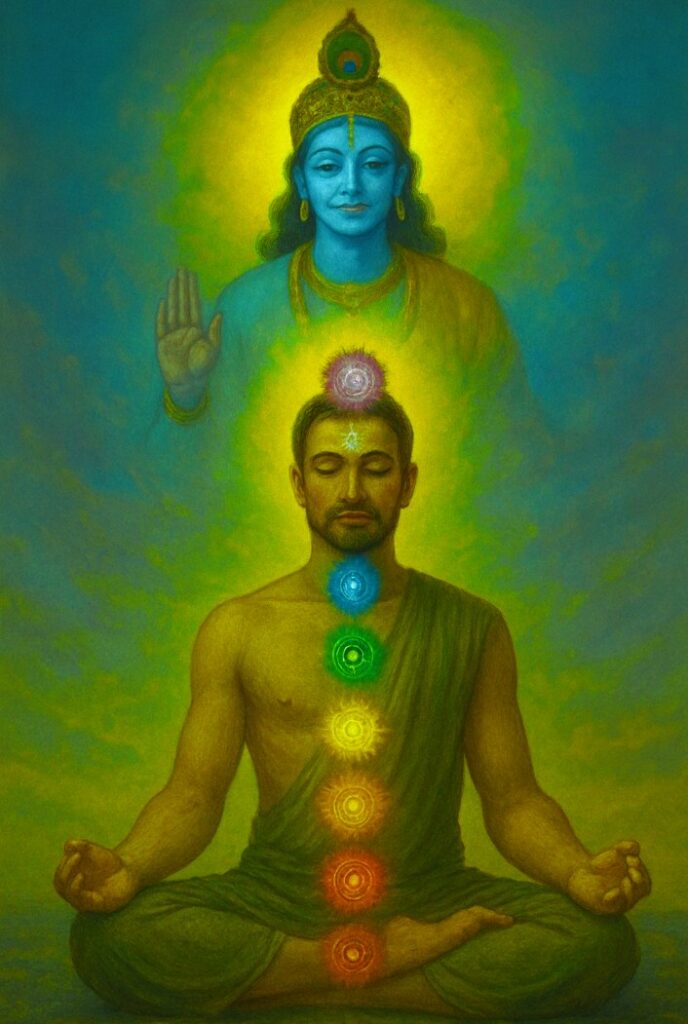 “मन को कैसे नियंत्रित करें - ध्यान योग-“Bhagavad Gita”