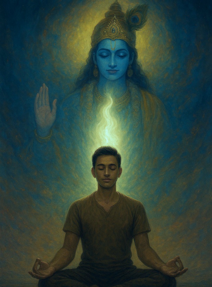 अक्षर ब्रह्म योग - अध्याय 8 - Bhagavad Gita in Hindi