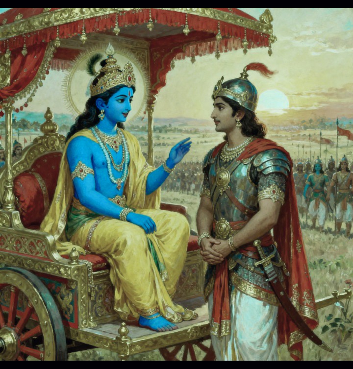 भगवद गीता:अध्याय 9 – भक्ति, का सर्वोच्च ज्ञान