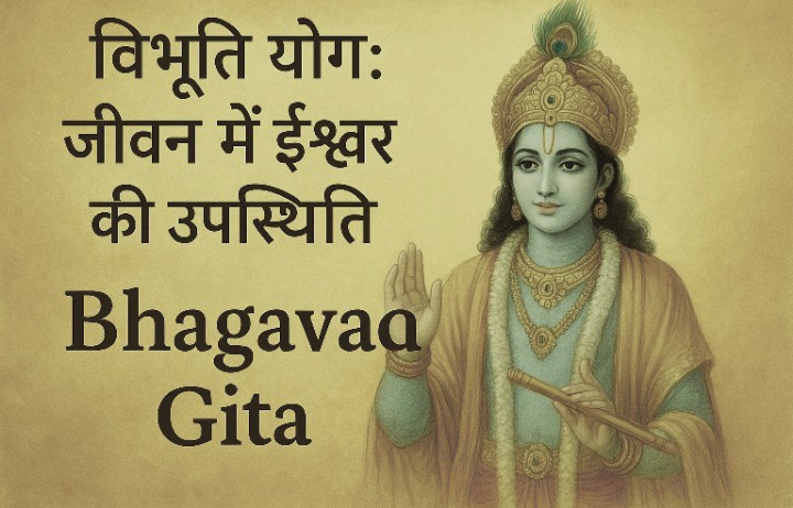 “विभूति योग: जीवन में ईश्वर की उपस्थिति – Bhagavad Gita
