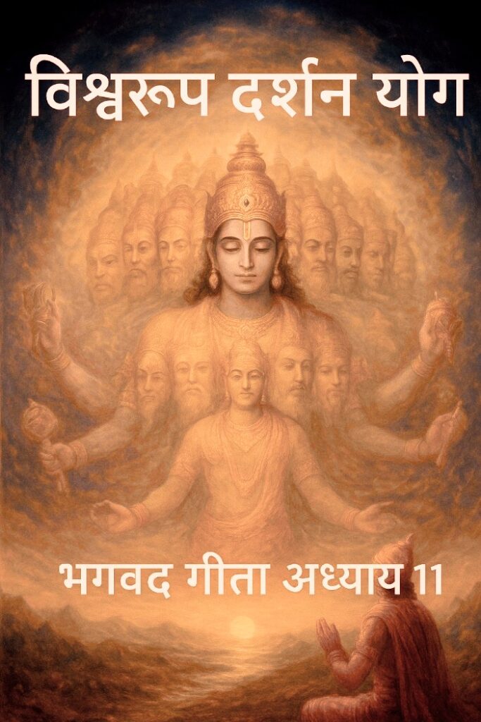 “विश्वरूप दर्शन योग - Bhagavad Gita Chapter 11”