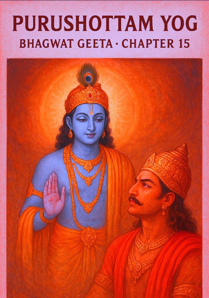 “पुरुषोत्तम योग – Bhagavad Gita माया से मुक्ति का मार्ग”