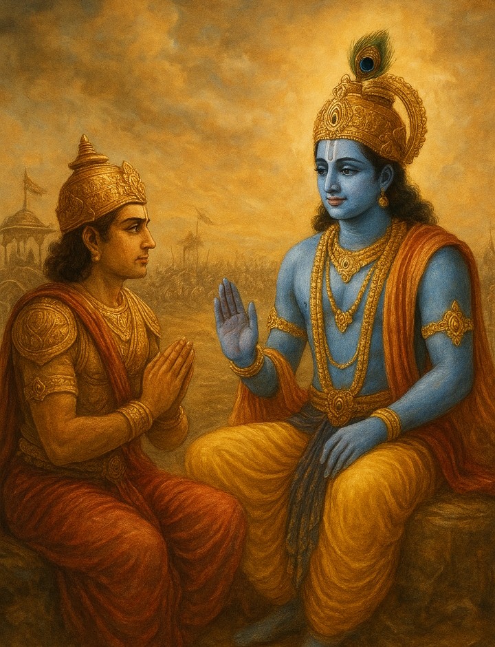 Bhagavad Gita: जीवन में सफलता और शांति का मार्ग